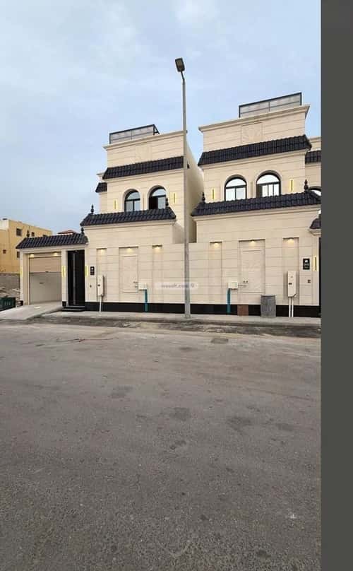 Villa 496 SQM Facing West on 20m Width Street Al Sawari, Khobar