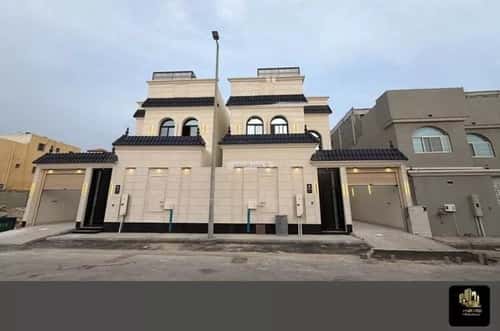 Villa 496 SQM Facing West on 20m Width Street Al Sawari, Khobar