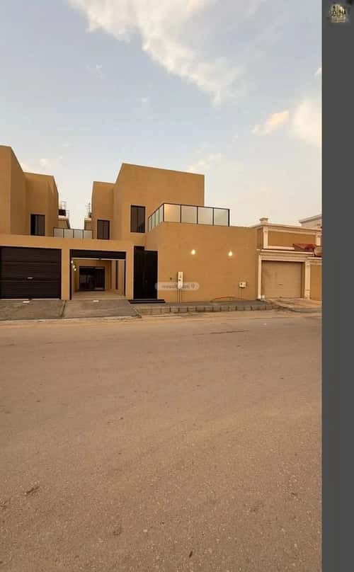 Villa 312 SQM Facing South on 20m Width Street Al Sawari, Khobar