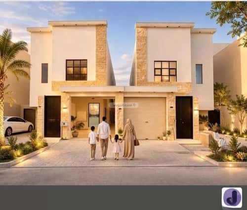 دور 215 متر مربع ب 4 غرف عكاظ، جنوب الرياض، الرياض