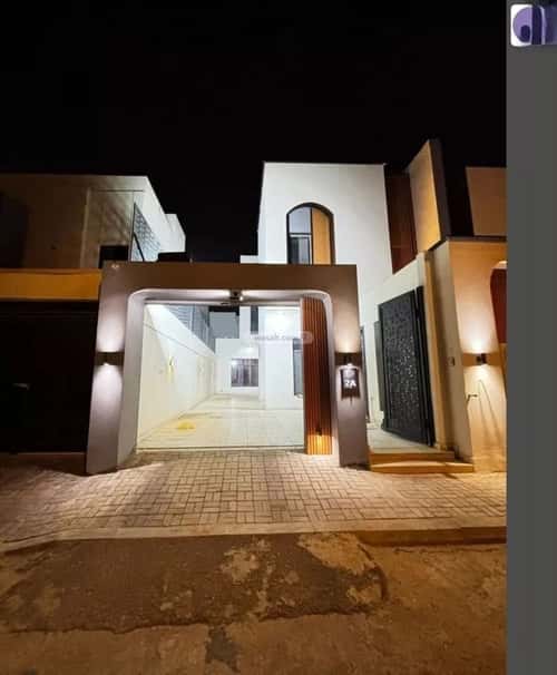 Villa 399 SQM Facing North with 5 Bedrooms Okaz, South Riyadh, Riyadh