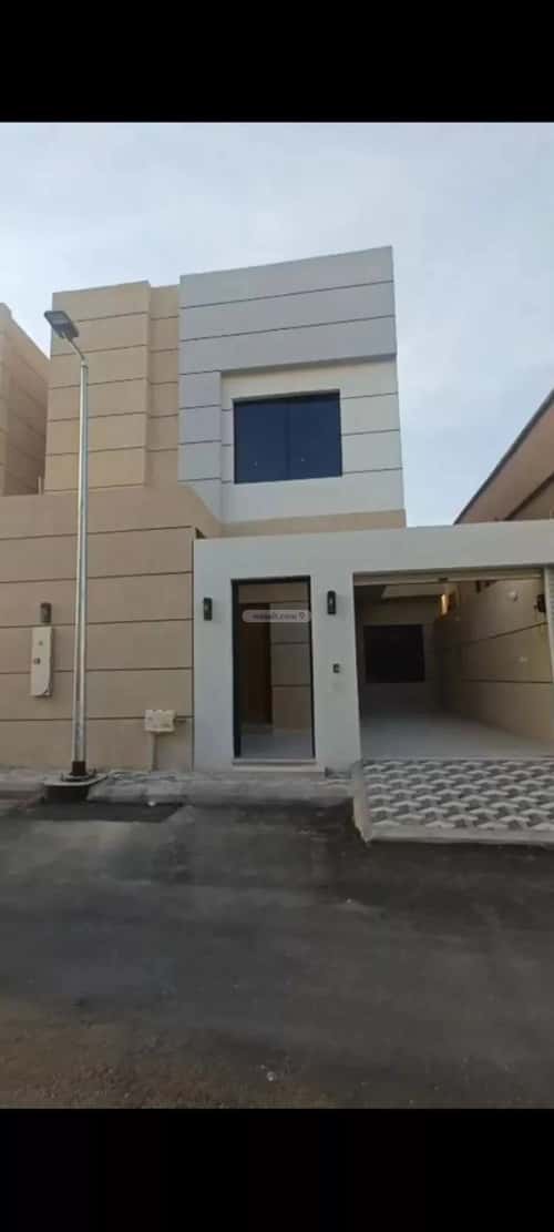 Villa 394 SQM Facing East on 15m Width Street Az-Zahra, West Riyadh, Riyadh