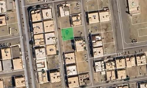 Land 484 SQM Facing West on 12m Width Street District 6, Alliyth