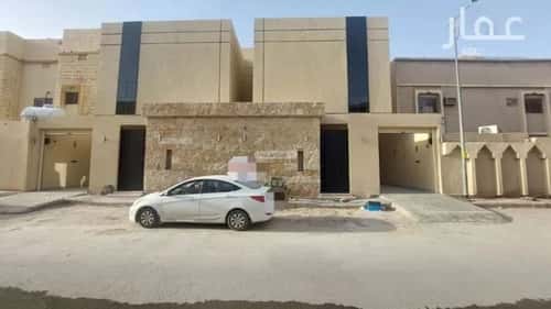 Villa 324 SQM Facing North on 15m Width Street West Al-Oraija, West Riyadh, Riyadh