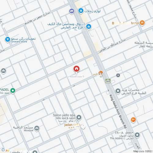أرض 885 متر مربع شمالية على شارع 20م العارض، شمال الرياض، الرياض