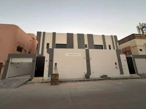 Villa 389 SQM Facing North on 15m Width Street Shubra, West Riyadh, Riyadh