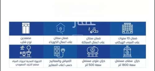 شقة 119 متر مربع ب 3 غرف العزيزية، مكة المكرمة