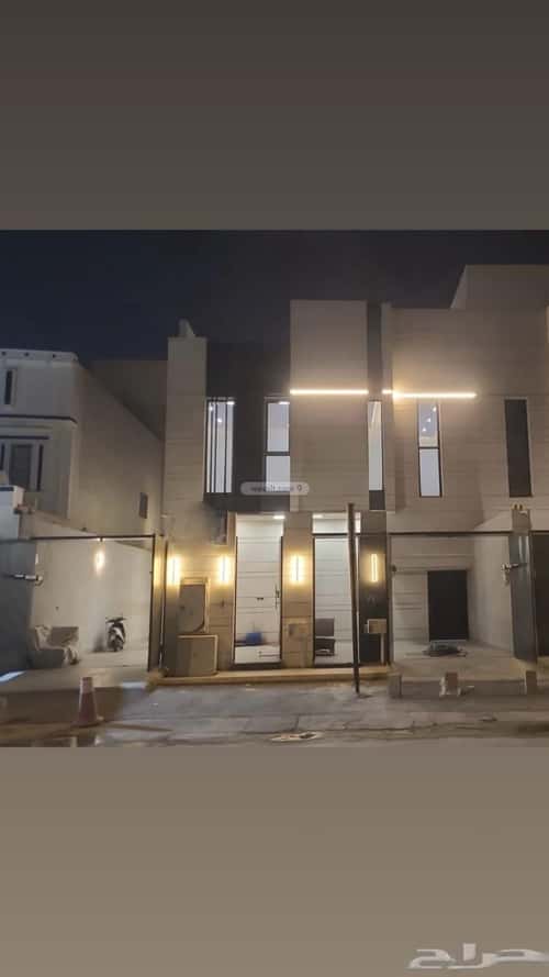 فيلا 296 متر مربع جنوبية على شارع 20م الرمال، شرق الرياض، الرياض