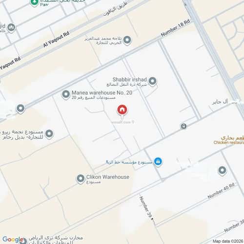 Warehouse for Rent Al-Mansuriah, South Riyadh, Riyadh