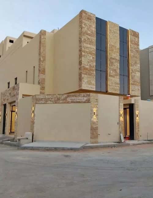 Villa 375 SQM Facing North East on 15m Width Street An-Narjis, North Riyadh, Riyadh