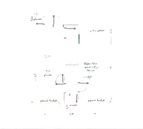 شقة 695 متر مربع ب 3 غرف الربوة، شمال جدة، جدة