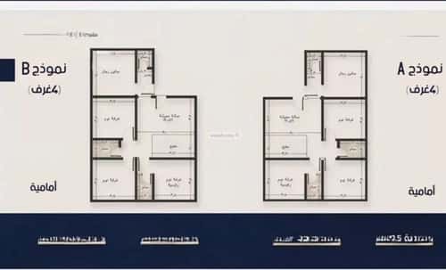 Apartment 500 SQM with 4 Bedrooms Al Naeem, North Jeddah, Jeddah