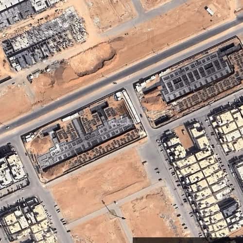 شقة 2858 متر مربع بغرفتين الرمال، شرق الرياض، الرياض
