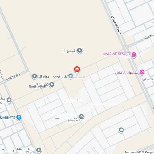 شقة 2858 متر مربع بغرفتين الرمال، شرق الرياض، الرياض