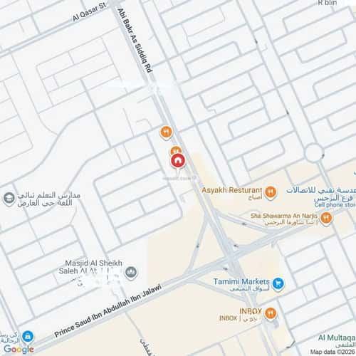 أرض 2413 متر مربع شرقية على شارع 40م العارض، شمال الرياض، الرياض