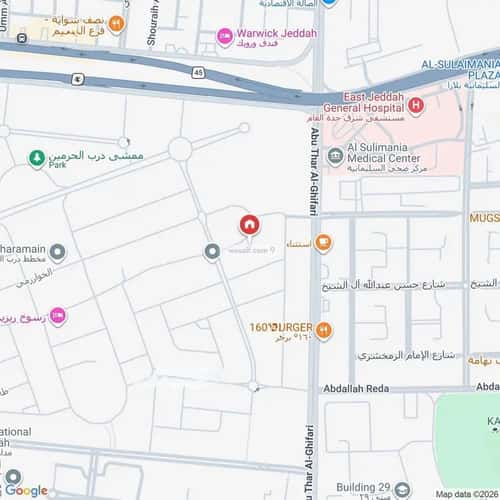 شقة 136 متر مربع ب 4 غرف الفيحاء، جنوب جدة، جدة