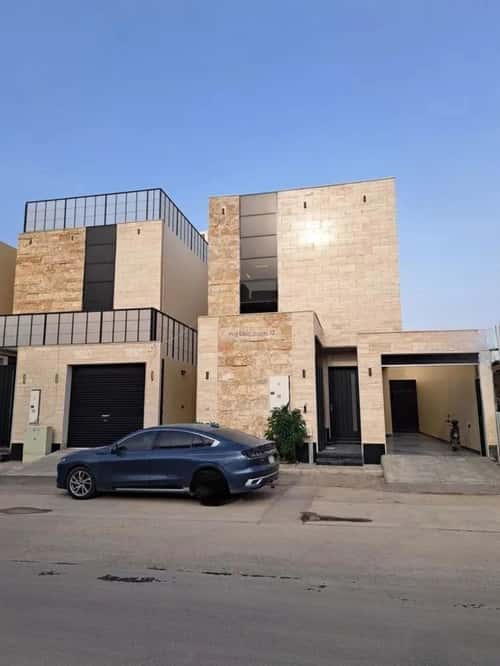 فيلا 520 متر مربع غربية على شارع 20م العوالي، غرب الرياض، الرياض