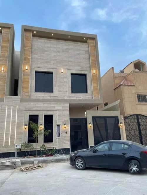 Villa 339 SQM Facing South on 20m Width Street Dahrat Laban, West Riyadh, Riyadh