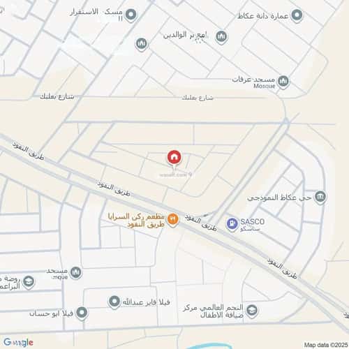 Floor 180 SQM with 3 Bedrooms Okaz, South Riyadh, Riyadh