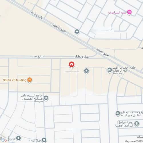 Villa 259 SQM Facing East on 20m Width Street Okaz, South Riyadh, Riyadh