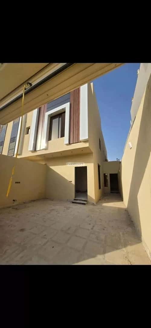 Villa 259 SQM Facing East on 20m Width Street Okaz, South Riyadh, Riyadh