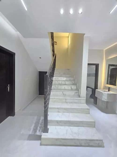 Villa 200 SQM Facing West on 20m Width Street Dahrat Laban, West Riyadh, Riyadh