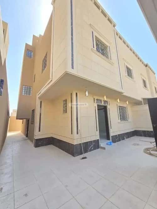 Villa 200 SQM Facing West on 20m Width Street Dahrat Laban, West Riyadh, Riyadh