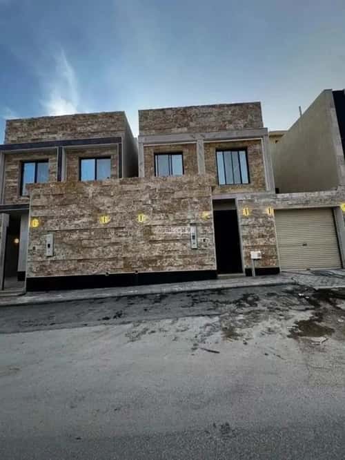 Villa 200 SQM Facing North on 20m Width Street Twaeeq, West Riyadh, Riyadh