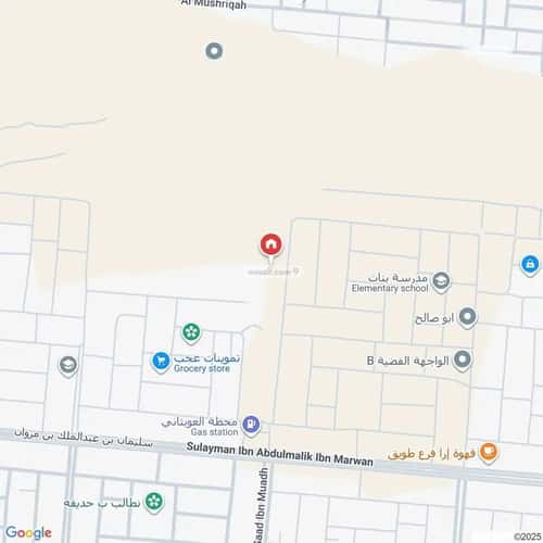 فيلا 265 متر مربع جنوبية على شارع 15م طويق، غرب الرياض، الرياض
