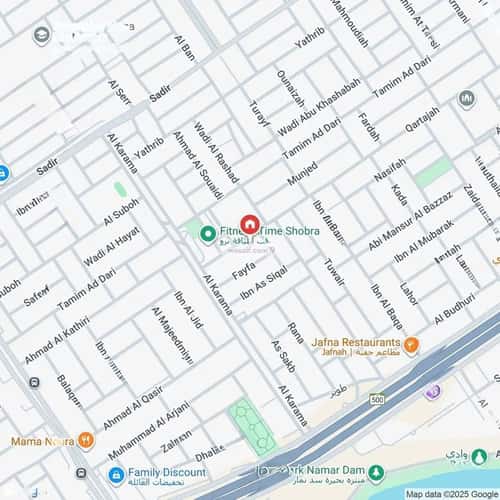 Villa 204 SQM Facing East on 20m Width Street Shubra, West Riyadh, Riyadh