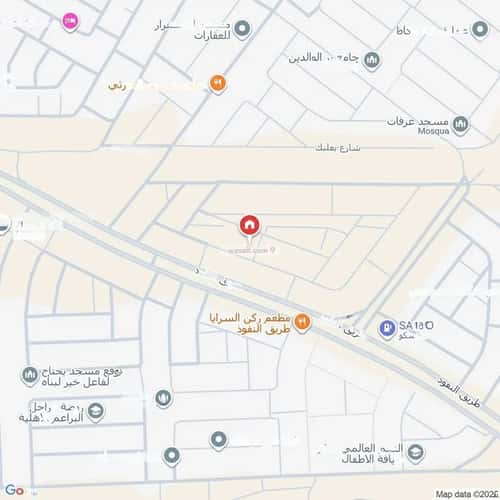 دور 169 متر مربع ب 3 غرف عكاظ، جنوب الرياض، الرياض
