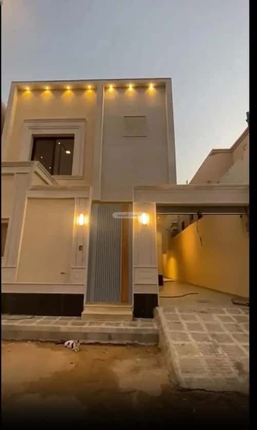 Villa 200 SQM Facing West on 15m Width Street West Al-Oraija, West Riyadh, Riyadh