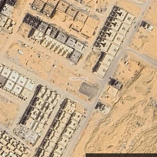 Villa 572 SQM Facing West on 20m Width Street Okaz, South Riyadh, Riyadh