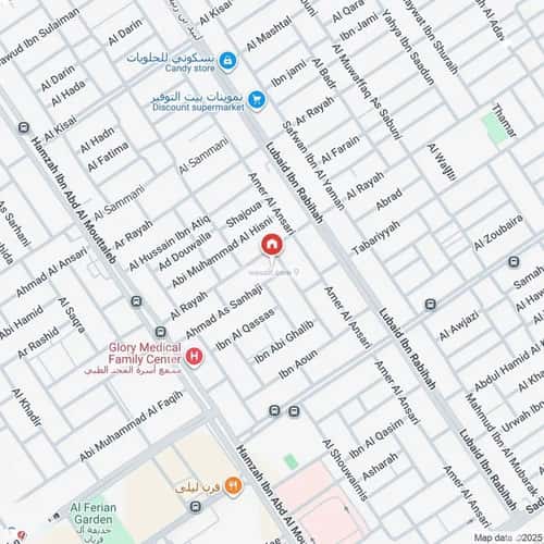 Floor 208 SQM with 4 Bedrooms Az-Zahra, West Riyadh, Riyadh