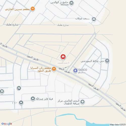 دور 186 متر مربع ب 4 غرف عكاظ، جنوب الرياض، الرياض