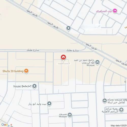 Villa 252 SQM Facing East on 20m Width Street Okaz, South Riyadh, Riyadh