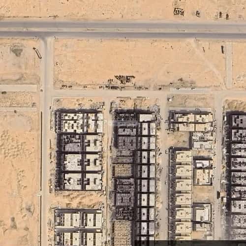 Villa 252 SQM Facing East on 20m Width Street Okaz, South Riyadh, Riyadh