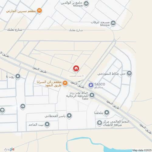 دور 186 متر مربع ب 4 غرف عكاظ، جنوب الرياض، الرياض