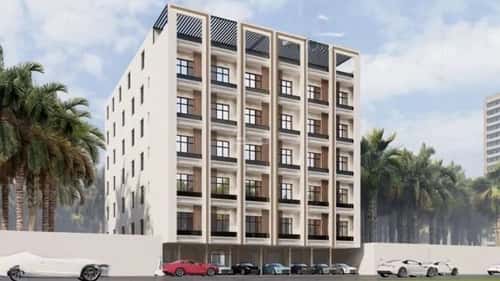 شقة 811 متر مربع ب 6 غرف النزهة، شمال جدة، جدة