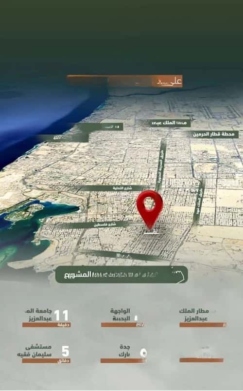 شقة 829 متر مربع بغرفتين الشرفية، جنوب جدة، جدة
