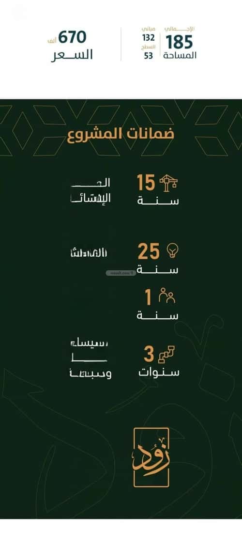 شقة 675 متر مربع ب 4 غرف الربوة، شمال جدة، جدة