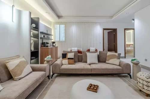 Apartment 126 SQM with 2 Bedrooms Al-Malqa, North Riyadh, Riyadh