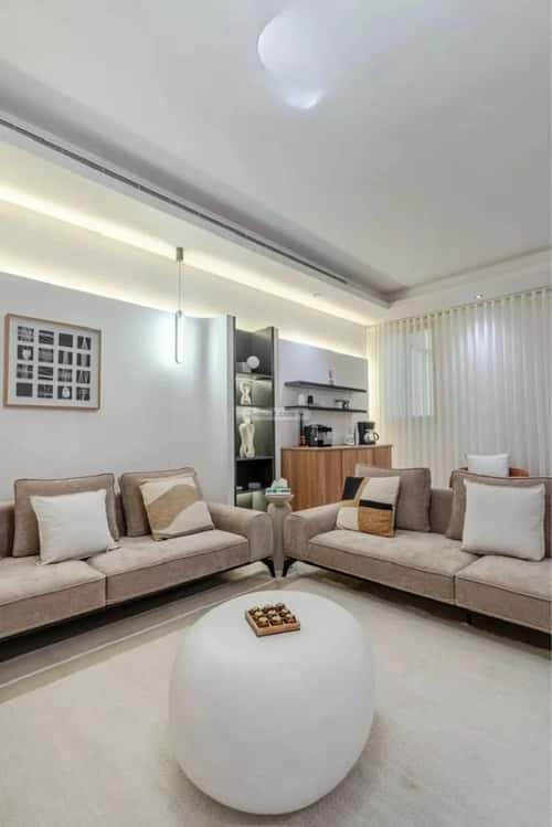 Apartment 126 SQM with 2 Bedrooms Al-Malqa, North Riyadh, Riyadh