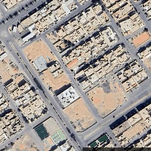 Villa 500 SQM Facing North West on 15m Width Street Az-Zahra, West Riyadh, Riyadh