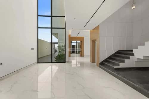 Villa 312 SQM Facing North on 15m Width Street An-Narjis, North Riyadh, Riyadh