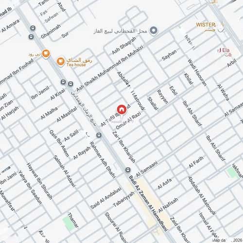 Villa 1000 SQM Facing South on 10m Width Street Az-Zahra, West Riyadh, Riyadh