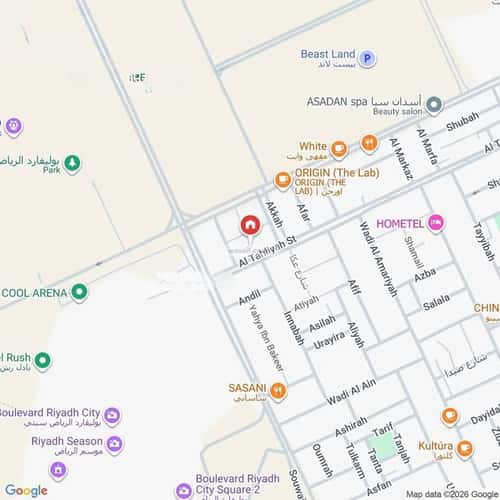 Apartment 165 SQM with 3 Bedrooms Hitteen, North Riyadh, Riyadh