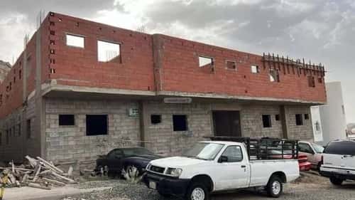 عمارة 826 متر مربع واجهة شرقية العمرة، مكة المكرمة