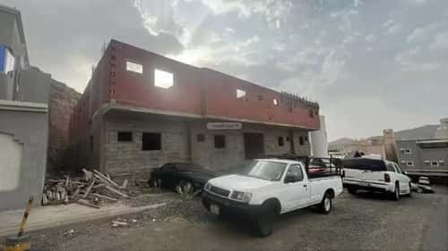 عمارة 826 متر مربع واجهة شرقية العمرة، مكة المكرمة
