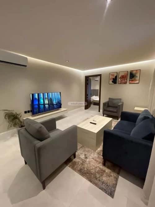 Apartment 70 SQM with 2 Bedrooms Al-Qairawan, North Riyadh, Riyadh